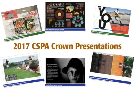 2017 CSPA Crown Publication Presentations