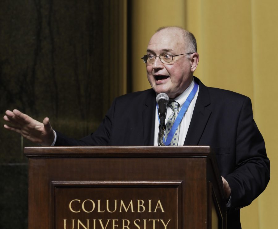 Ed Sullivan, executive director of CSPA presents an overall report about the convention.