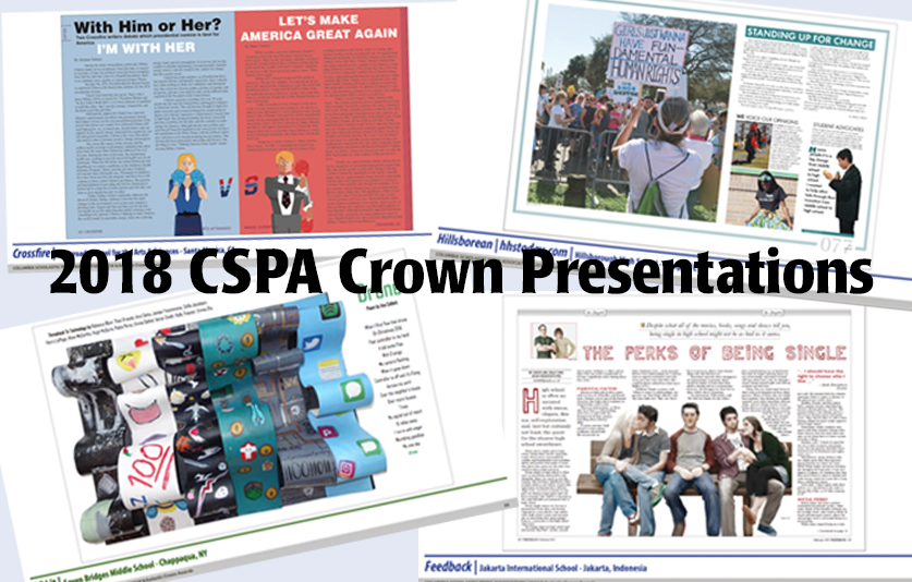 2018 crown presentations student