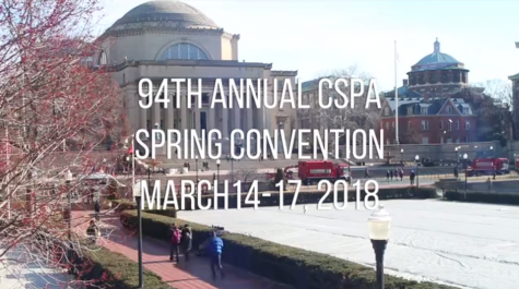 The Feather Staff at CSPA's 94th Convention Create Convention Recap